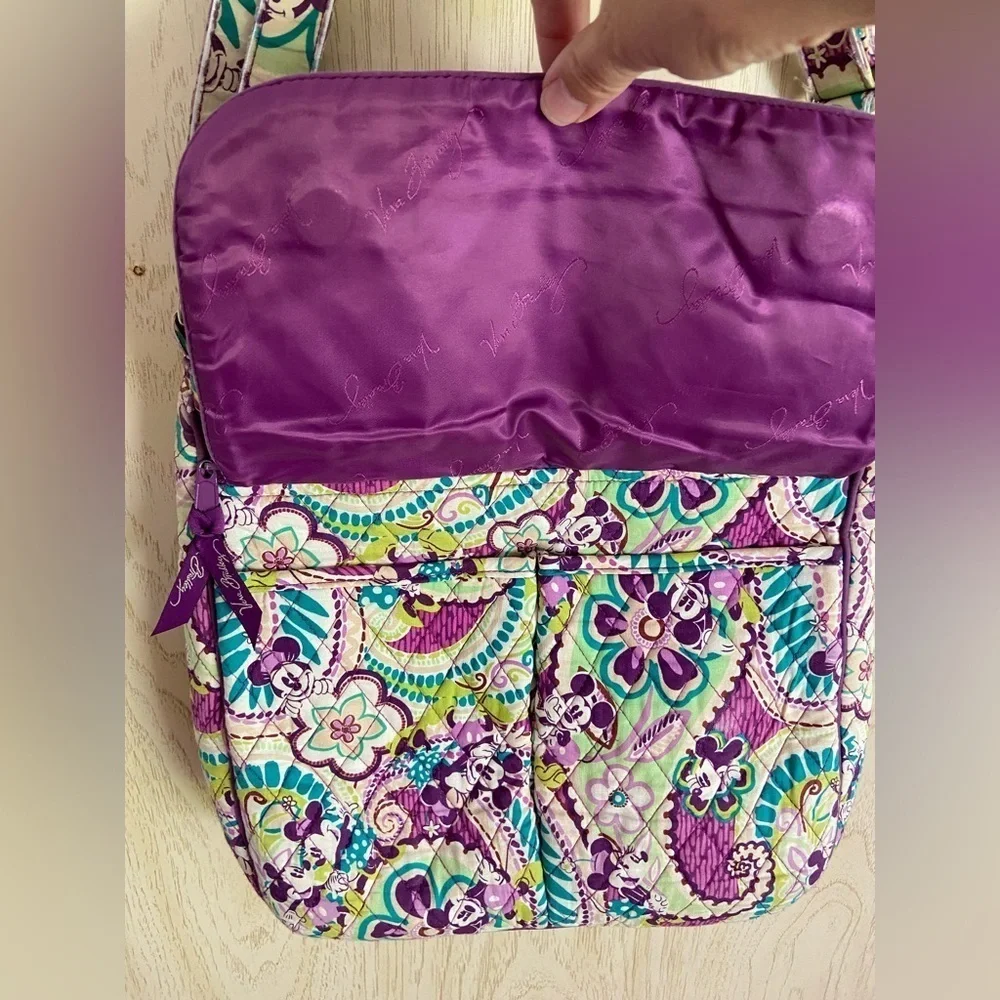 Vera Bradley Disney Parks Plums Up Mickey Mailbag READ